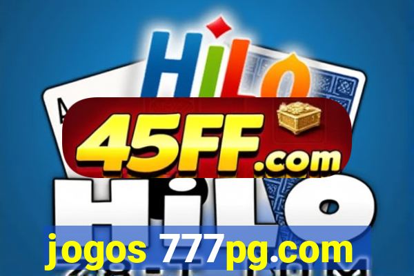 jogos 777pg.com